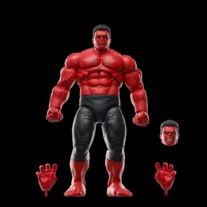 Red Hulk Captain America Brave New World Marvel Legends Series