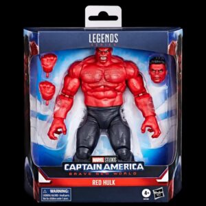 Red Hulk Captain America Brave New World Marvel Legends Series