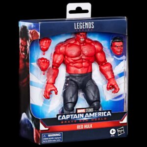 Red Hulk Captain America Brave New World Marvel Legends Series