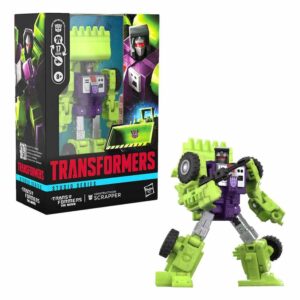 Scrapper The Transformers: The Movie Studio Voyager Class