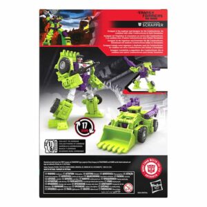 Scrapper The Transformers: The Movie Studio Voyager Class