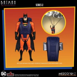 Sky Dive Batman Batman: The Animated Series 5 Points