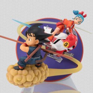 Son Goku & Bulma Dragon Ball Figuarts ZERO