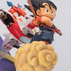 Son Goku & Bulma Dragon Ball Figuarts ZERO