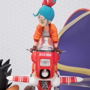 Son Goku & Bulma Dragon Ball Figuarts ZERO