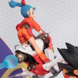 Son Goku & Bulma Dragon Ball Figuarts ZERO