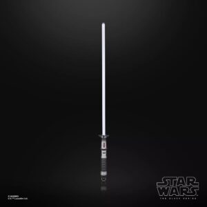 Star Wars The Black Series Baylan Skoll Force FX Elite Lightsaber