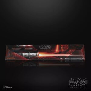 Star Wars The Black Series Baylan Skoll Force FX Elite Lightsaber