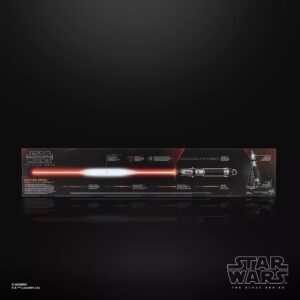 Star Wars The Black Series Baylan Skoll Force FX Elite Lightsaber