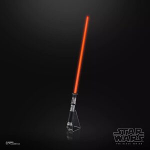 Star Wars The Black Series Baylan Skoll Force FX Elite Lightsaber