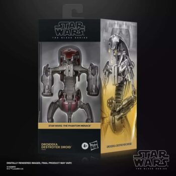 Star Wars The Black Series Star Wars: The Phantom Menace Droideka Destroyer Droid