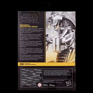 Star Wars The Black Series Star Wars: The Phantom Menace Droideka Destroyer Droid