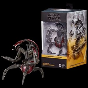 Star Wars The Black Series Star Wars: The Phantom Menace Droideka Destroyer Droid