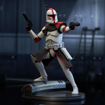 Star Wars: The Clone Wars Captain Fordo Premier Collection Statue