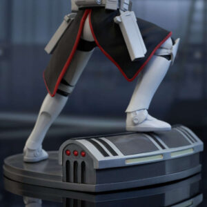 Star Wars: The Clone Wars Captain Fordo Premier Collection Statue