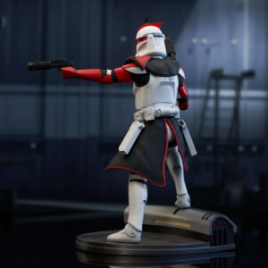 Star Wars: The Clone Wars Captain Fordo Premier Collection Statue