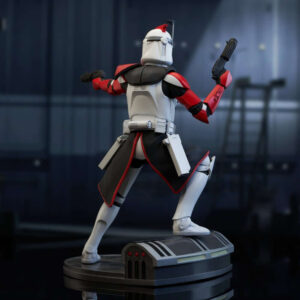 Star Wars: The Clone Wars Captain Fordo Premier Collection Statue