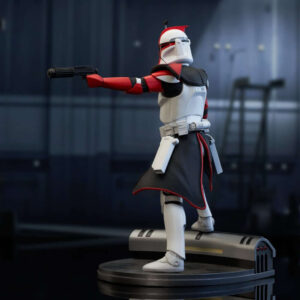 Star Wars: The Clone Wars Captain Fordo Premier Collection Statue