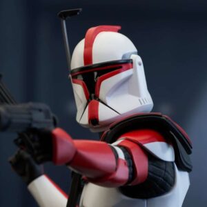 Star Wars: The Clone Wars Captain Fordo Premier Collection Statue