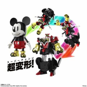 Super Change Mickey Mouse by Kunio Okawara Disney Chogokin