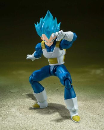 Super Saiyan God Super Saiyan Vegeta Unwavering Saiyan Pride Dragon Ball Super S.H Figuarts