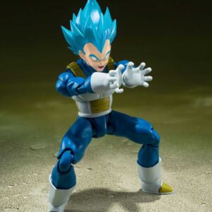 Super Saiyan God Super Saiyan Vegeta Unwavering Saiyan Pride Dragon Ball Super S.H Figuarts