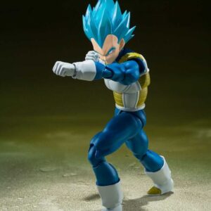 Super Saiyan God Super Saiyan Vegeta Unwavering Saiyan Pride Dragon Ball Super S.H Figuarts