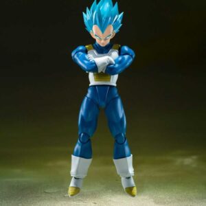 Super Saiyan God Super Saiyan Vegeta Unwavering Saiyan Pride Dragon Ball Super S.H Figuarts