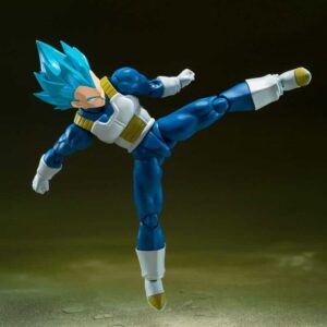 Super Saiyan God Super Saiyan Vegeta Unwavering Saiyan Pride Dragon Ball Super S.H Figuarts