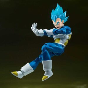 Super Saiyan God Super Saiyan Vegeta Unwavering Saiyan Pride Dragon Ball Super S.H Figuarts