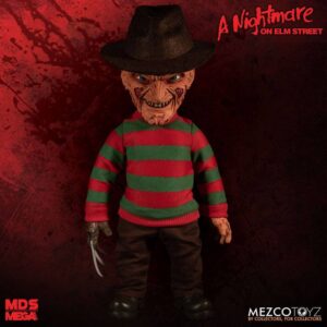 Talking Freddy Krueger A Nightmare on Elm Street Mezco Designer Series Mega Scale