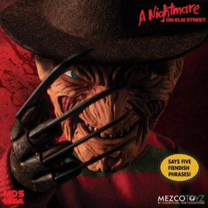 Talking Freddy Krueger A Nightmare on Elm Street Mezco Designer Series Mega Scale