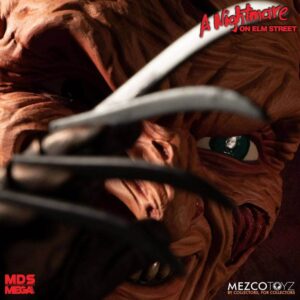 Talking Freddy Krueger A Nightmare on Elm Street Mezco Designer Series Mega Scale