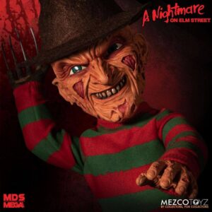 Talking Freddy Krueger A Nightmare on Elm Street Mezco Designer Series Mega Scale