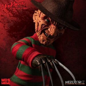 Talking Freddy Krueger A Nightmare on Elm Street Mezco Designer Series Mega Scale