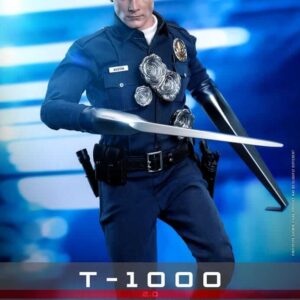 Terminator 2: Judgment Day T-1000 (2.0) Movie Masterpiece 1/6th Scale Collectible Figure