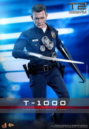 Terminator 2: Judgment Day T-1000 (2.0) Movie Masterpiece 1/6th Scale Collectible Figure