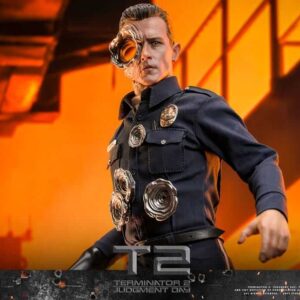 Terminator 2: Judgment Day T-1000 (2.0) Movie Masterpiece 1/6th Scale Collectible Figure