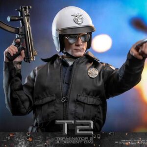 Terminator 2: Judgment Day T-1000 (2.0) Movie Masterpiece 1/6th Scale Collectible Figure