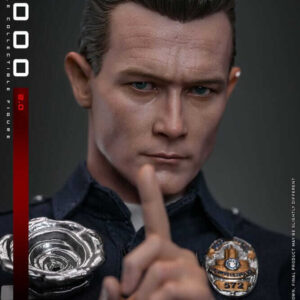 Terminator 2: Judgment Day T-1000 (2.0) Movie Masterpiece 1/6th Scale Collectible Figure