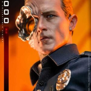 Terminator 2: Judgment Day T-1000 (2.0) Movie Masterpiece 1/6th Scale Collectible Figure