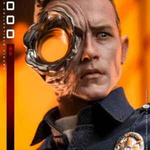 Terminator 2: Judgment Day T-1000 (2.0) Movie Masterpiece 1/6th Scale Collectible Figure