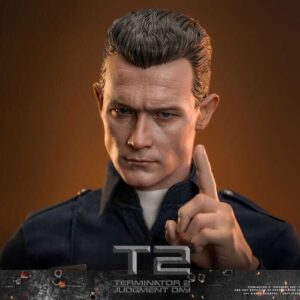 Terminator 2: Judgment Day T-1000 (2.0) Movie Masterpiece 1/6th Scale Collectible Figure