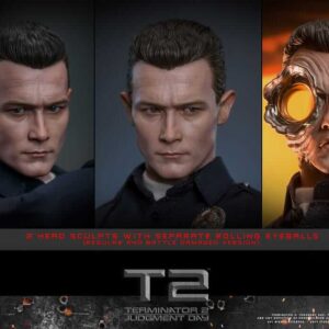 Terminator 2: Judgment Day T-1000 (2.0) Movie Masterpiece 1/6th Scale Collectible Figure