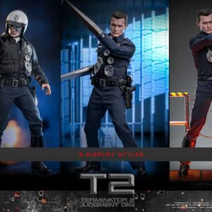 Terminator 2: Judgment Day T-1000 (2.0) Movie Masterpiece 1/6th Scale Collectible Figure