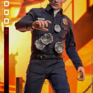 Terminator 2: Judgment Day T-1000 (2.0) Movie Masterpiece 1/6th Scale Collectible Figure