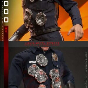 Terminator 2: Judgment Day T-1000 (2.0) Movie Masterpiece 1/6th Scale Collectible Figure