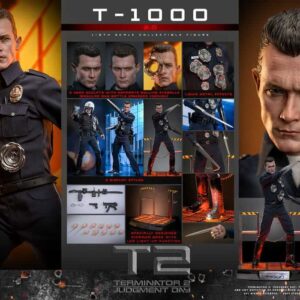 Terminator 2: Judgment Day T-1000 (2.0) Movie Masterpiece 1/6th Scale Collectible Figure