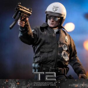 Terminator 2: Judgment Day T-1000 (2.0) Movie Masterpiece 1/6th Scale Collectible Figure