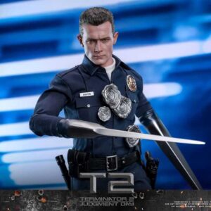 Terminator 2: Judgment Day T-1000 (2.0) Movie Masterpiece 1/6th Scale Collectible Figure